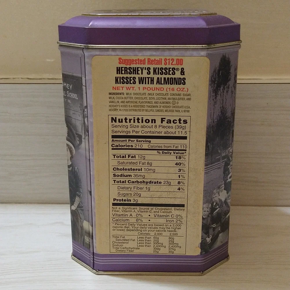Vintage 1996 Milton S. Hershey 